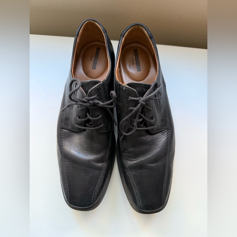 Clarks Men's Tilden Walk Wide Width Oxford Shoes Size 8.5W